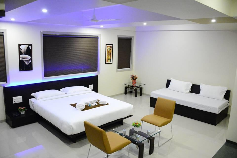 Hotel Ramkrishna Executive Barsi Exterior photo
